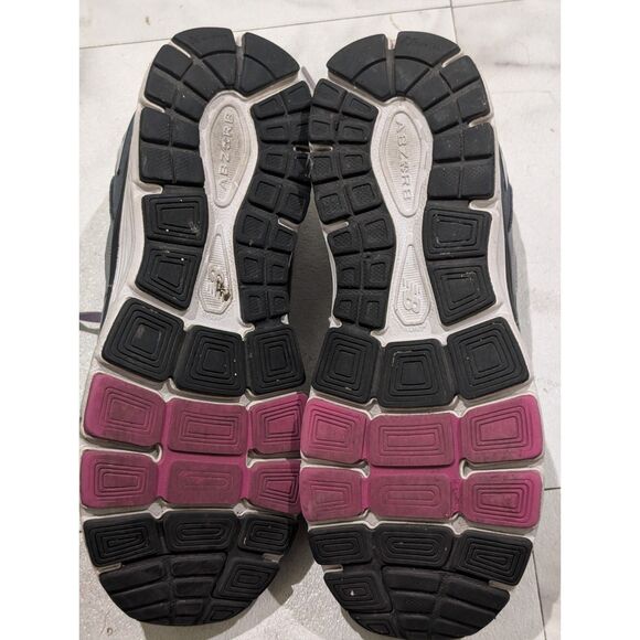 New Balance Women's Sz 11 840 v4 Grey Blue Purple W840GO4 Running Sneakers Shoes - Picture 10 of 10